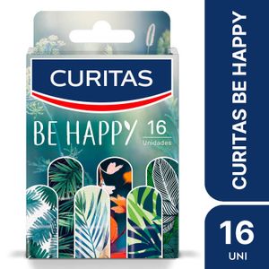 Apósitos adhesivos be happy todo tipo de piel (16 unidades)