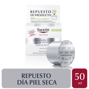 Hyaluron-filler+ 3x effect repuesto de crema antiarrugas de día 50 ml