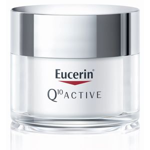Q10 crema facial antiarrugas de día active para piel seca 50 ml
