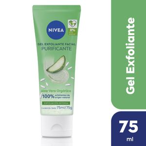 Gel exfoliante facial purificante para todo tipo de piel 75 ml