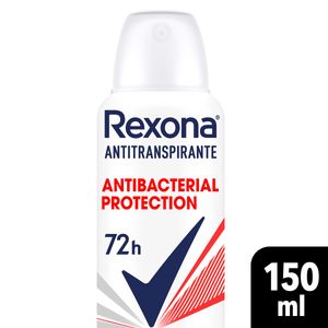 Desodorante antitranspirante antibacterial protection aero 150 ml