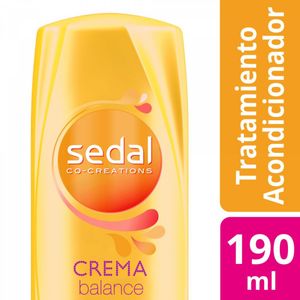 Acondicionador crema balance 190 ml
