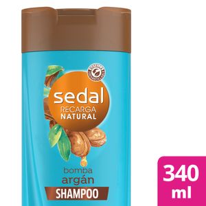 Shampoo bomba de argán 340 ml