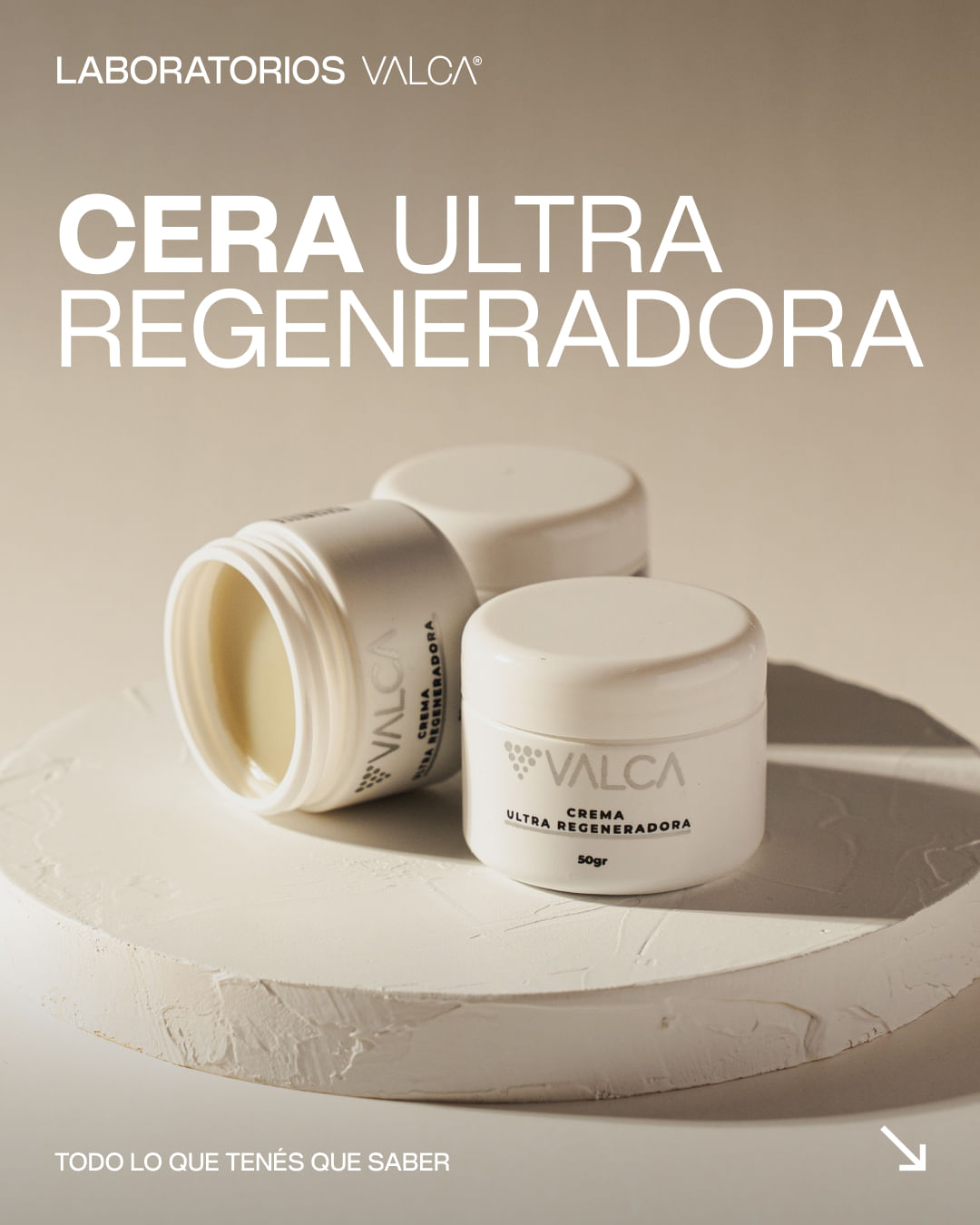 VALCA CREMA ULTRA REGENERADORA/50GR