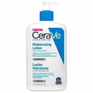 CERAVE LOCION HIDRATANTE ROSTRO Y CUERPO PIELES SECAS X473