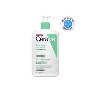 CERAVE GEL LIMPIADOR ESPUMOSO x236 ml